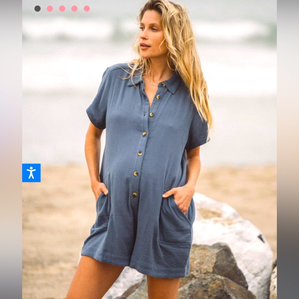Hatch Lenora romper